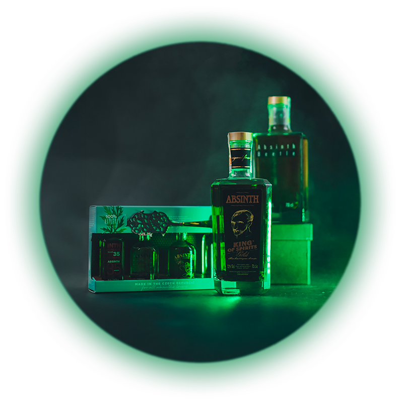 Absinth Bottle